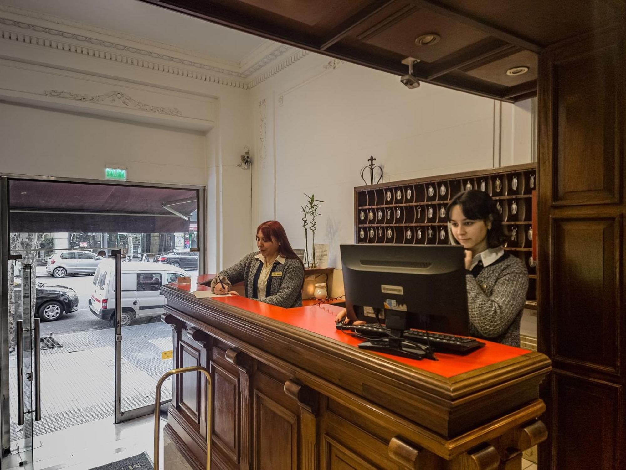 Hotel Marbella Buenos Aires Exterior foto